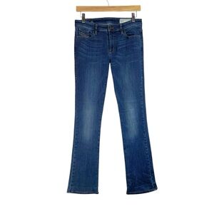 Diesel Women’s Doris-B Super Slim Bootcut Medium Wash Denim Jeans Size 29